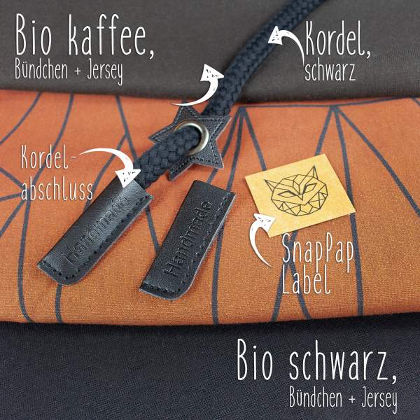 Bio Sommersweat ORION - Eule
